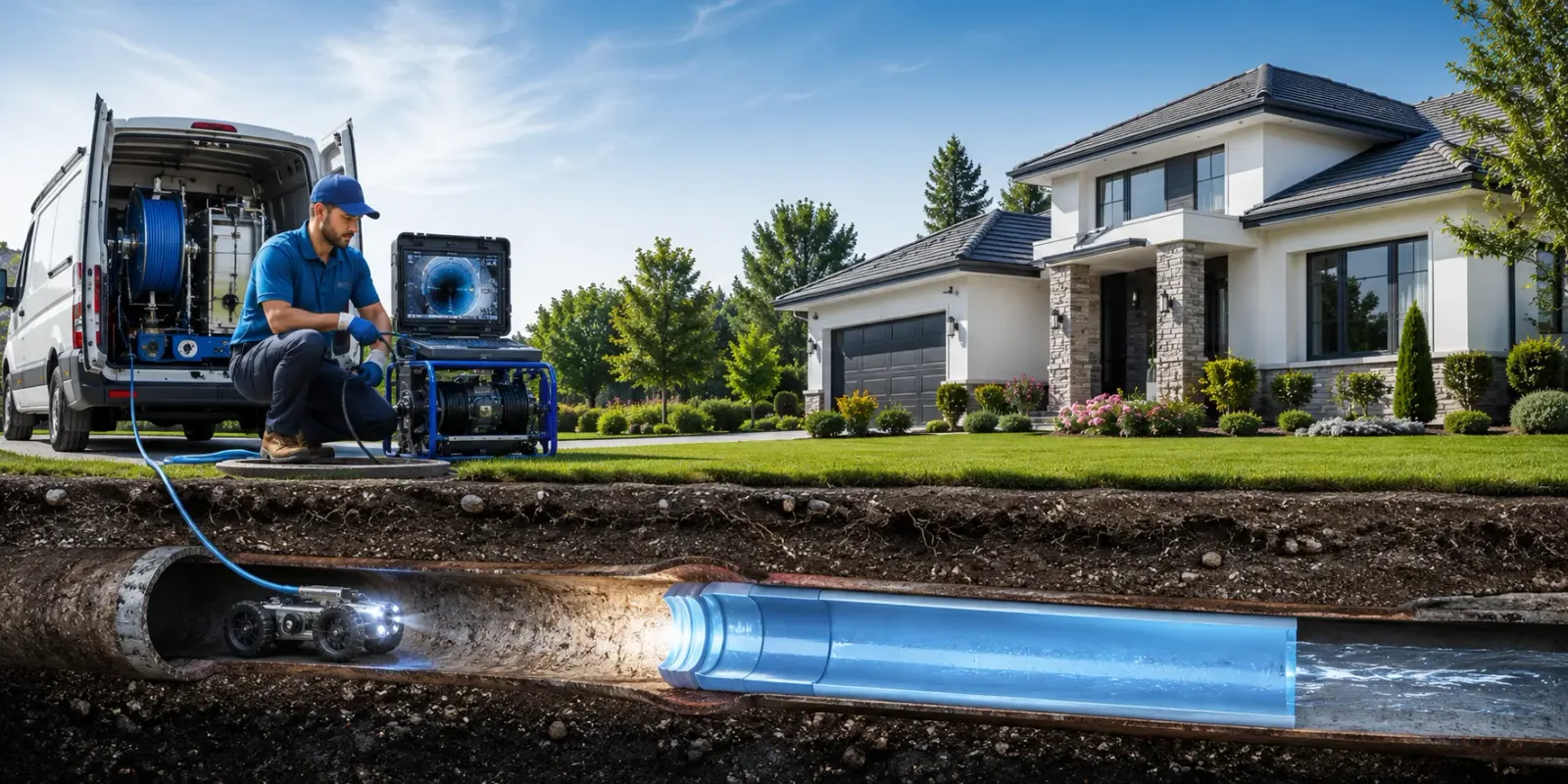 Pipe Relining information for Kilbourne, IL