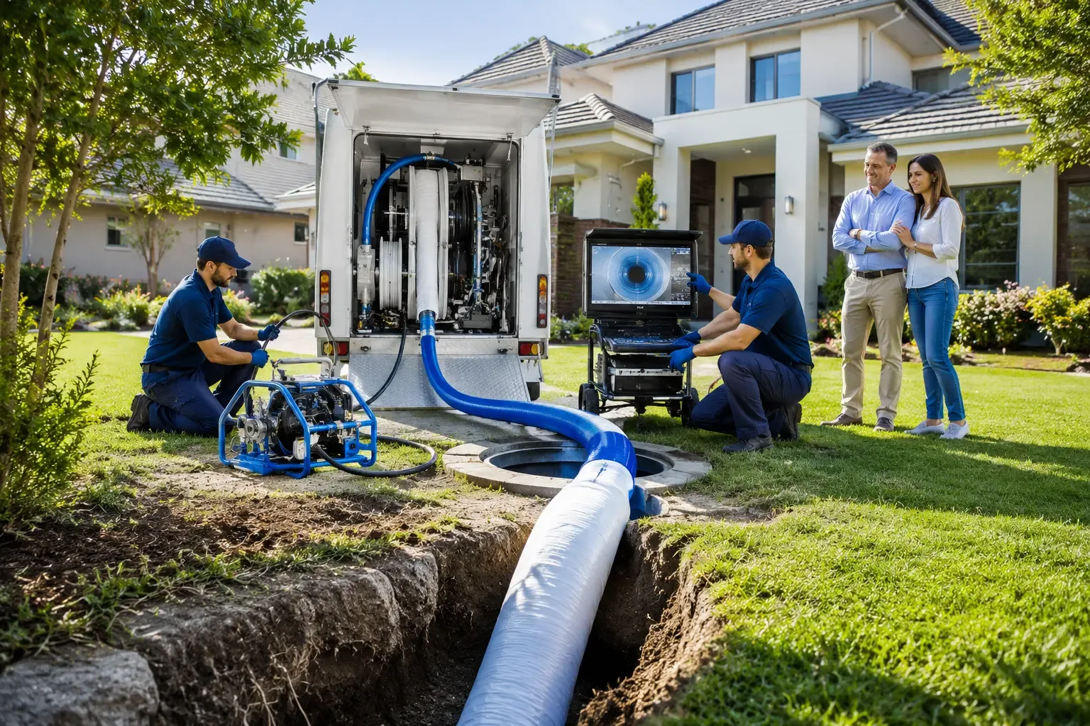 Local Pipe Relining services in Kilbourne, IL